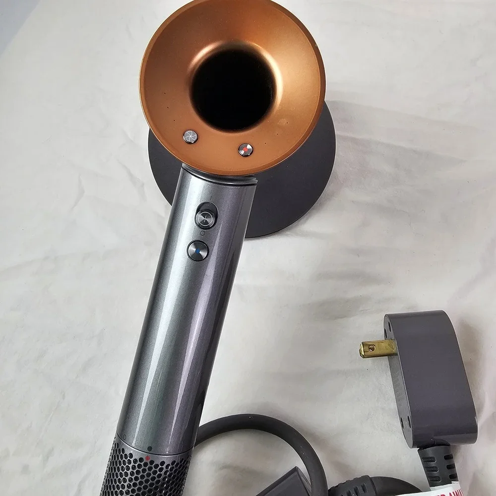 Dyson Supersonic Hair Dryer Nickel Copper with Attachment